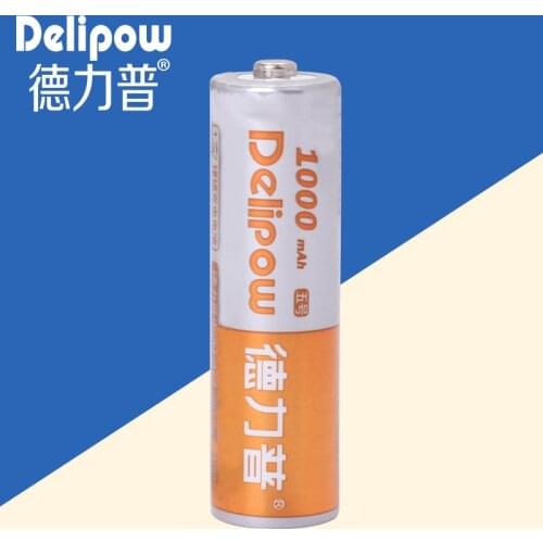 Delipow new No. 5 rechargeable battery toys special No. 5 battery 1000 Ma battery car genuine Rechargeable Li-ion Cell