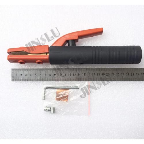 American Type Style Welding Rod Electrode Holder 500A with Forging brass JINSLU