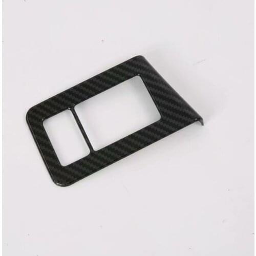 For Nissan NV200 Evalia 2013-2017 2018 Front Fog Lamp Cover Trim Head Light Adjust Switch Button Panel Cover Trim Bezel Molding