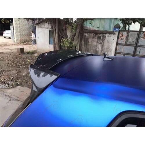 For Volkswagen Golf 7 7.5 ordinary version r-line GTI MK7 mk7.5 carbon fiber tail, top wing, body kit, auto parts