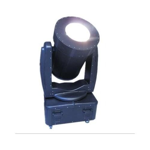 With flycase 2000W Sky moving head beam light waterproof sky light beam outdoor moving light sky tracker