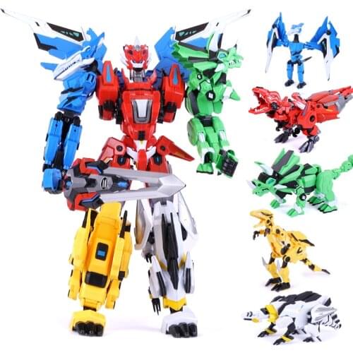 Transformers Dragon Force 3 Dragon Soul Awakening Ultraman Rise Tyrannosaurus Mechanical Beast Deformation Action Figure Model