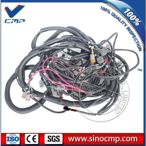 Digger outer wiring harness 20Y-06-31614 for Komatsu PC270-7