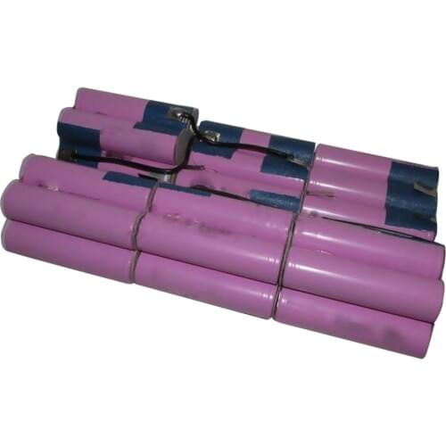 36V 12Ah for Panterra 10ICMR18/65-4 - 10S4P Battery pack Li-Ion E-Bike electric bicycle for self-installation