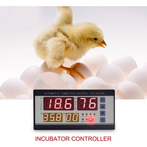 220V XM-18 Controller Hatchery Machine Digital Temperature Humidity Automatic Incubator Controller for Egg Brooder Accessories