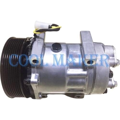 SD7H15 8044 8176 8112 compressor for Renault/Volvo/Man trucks FH07 FH12 FM9 FM12 NH12 20538307 85000315 20538307 8191892