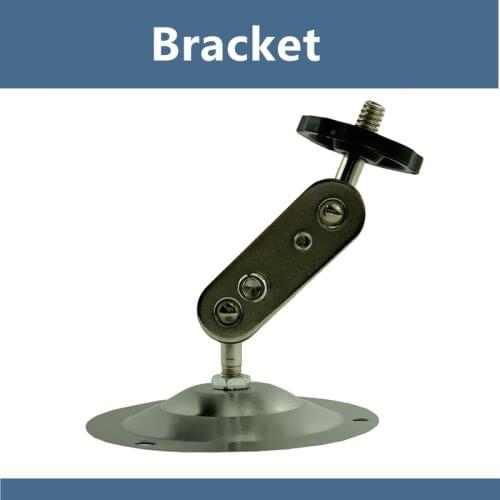 Bracket Stainless steel For IP AHD Camera indoor outdoor stents holder Accessories Security Surveillance Thicken with screw