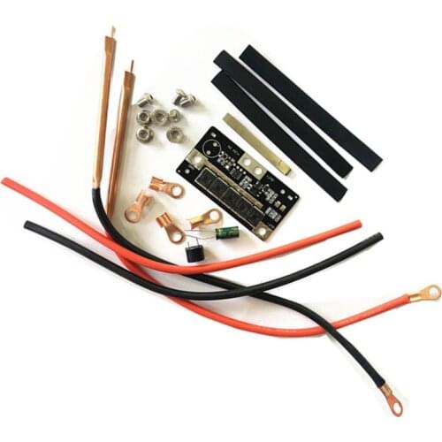 Best 18650/26650 Lithium Battery Energy Storage Spot Welding Board DIY Welder PCB Circuit Module for Soldering Machine