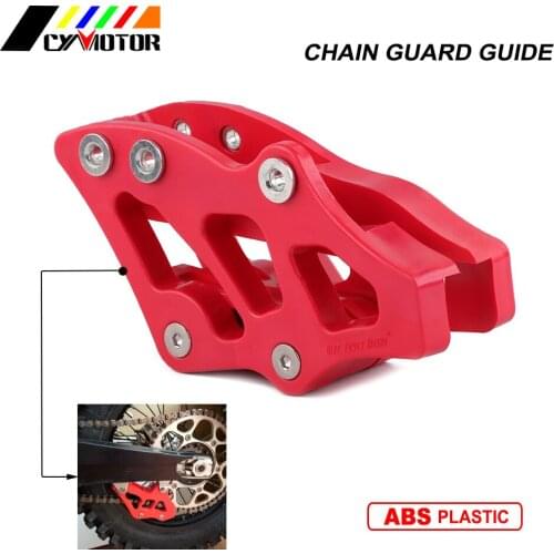 Motorcycle Sprocket Chain Guide Guard For HONDA CR125R CR250R CRF250R CRF450R CRF250X CRF450X CR CRF 125R 250R 450R 250X 450X