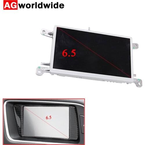 8T0919603G E F For Audi A4 B8 A5 Q5 2010 2012 2015 MMI Multi Media Display Unit 6.5" LCD Screen GPS Nav Monitor 8T0 919 603 F