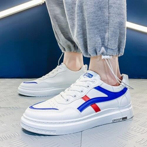 Autumn Men Casual outdoor leather sports casual shoes mens running shoes Men Casual Shoes Breathable Shoes Zapatos Masculino