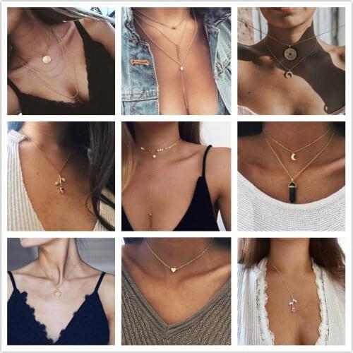 New Fashion Rose Flower Pendant Necklace Trendy Womens Simple Chorker Necklace Brinco Birthday Gift Whosale Jewelry