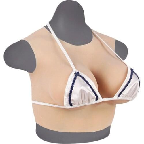 Crossdressing Huge Fake Breast Dokier Realistic Silicone Forms Boobs For Crossdressers Drag Queen Shemale Crossdress Prothesis