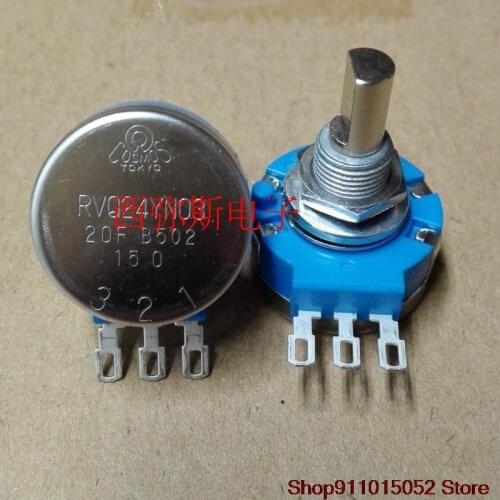 Original Japanese TOCOS long life potentiometer RVQ24YN03-20F-B502 5K game console potentiometer