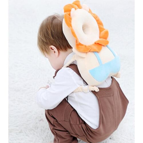 Newborn Baby Head Protection Pillow Neck Safe Cushion Soft Breathable Infant Anti-fall Pillow Infant Toddler Sleep Positioner