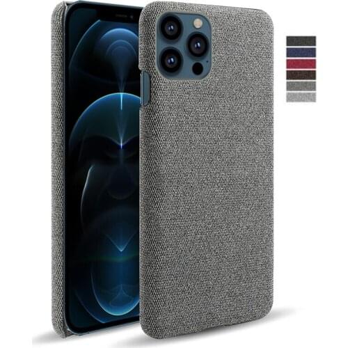 Simplicity Fabric Slim Retro case for iPhone 8 XR XS X 11 12 13 PRO Mini SE 2020 Coque Funda for IPhone 13 Cloth phone case