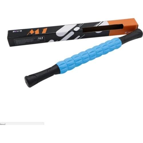 Roller Muscle Massage Stick Yoga Wolf Teeth Relax Cervical Leg Gear Fascia Plastic Fitness