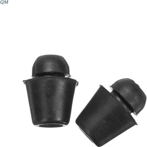 Universal 2Pcs Car Door Dampers Buffer Pad Cover Rubber Anti Shock 13MF