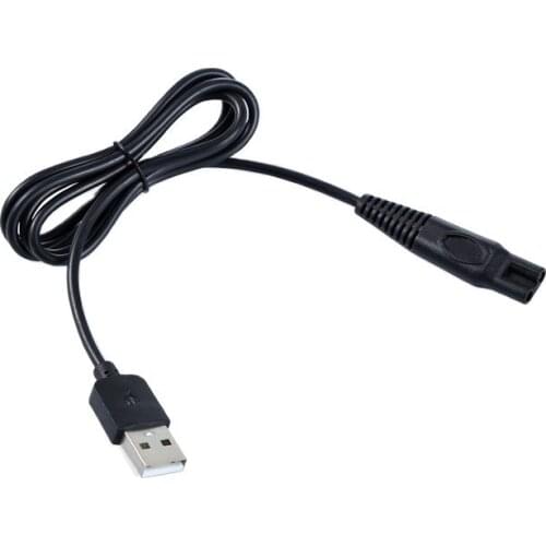 5V Shaver USB Charging Cable for Philips AT600 AT610 AT620 AT630 HQ912 HQ902 HQ904 HQ906 HQ914 USB Plug Charging