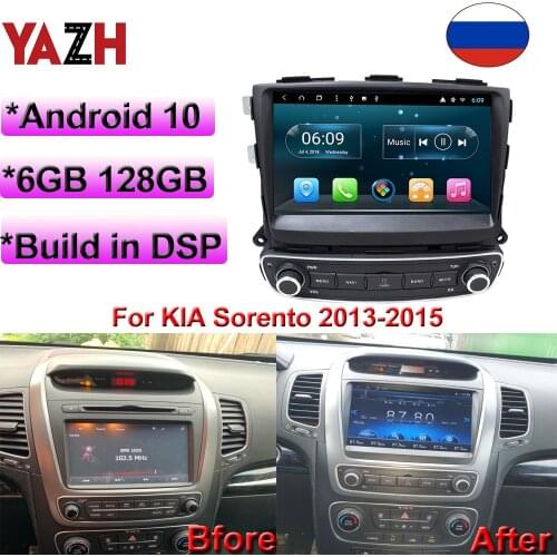 YAZH Car Multimedia Players