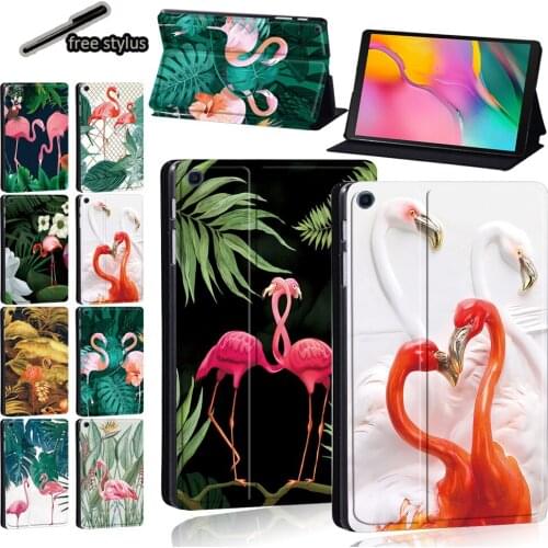 For Samsung Galaxy Tab A7/Tab S6 Lite/Tab A A6 10.1/Tab A 9.7/Tab S5e/Tab A 8.0 Inch Tablet Protective Case + Free Stylus