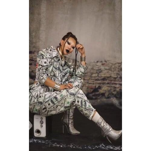 Women party girl Gogo stage dance costume