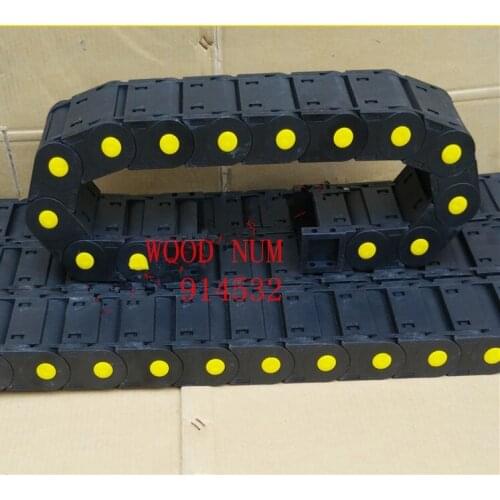 1 pcs 30*100mm closed cable drag chain wire carrier