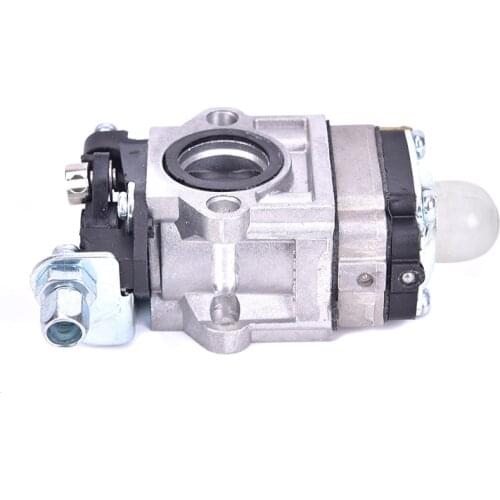 1PC Hot sale 15mm Mini Carb Carburettor 43cc Alloy Silver R for Strimmer Hedge Trimmer Brush Cutter Chainsaw