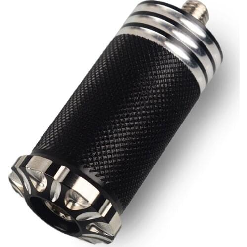 1pc Motorcycle Knurled Burst Shifter Peg Traction Gear For Harley Sportster 883 1200 Dyna Softail Touring Road King Ultra