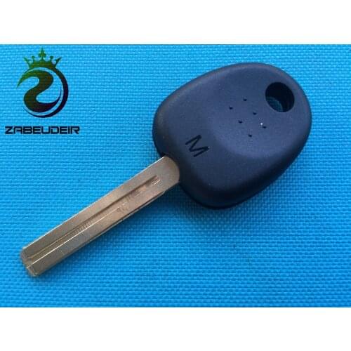 1 pcs of New Replacement Key Shell Case For Hyundai transponder key blank with key uncut blade
