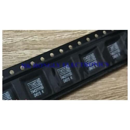 10PCS 744311150 2525 7x7 1.5uH 11A Inductor