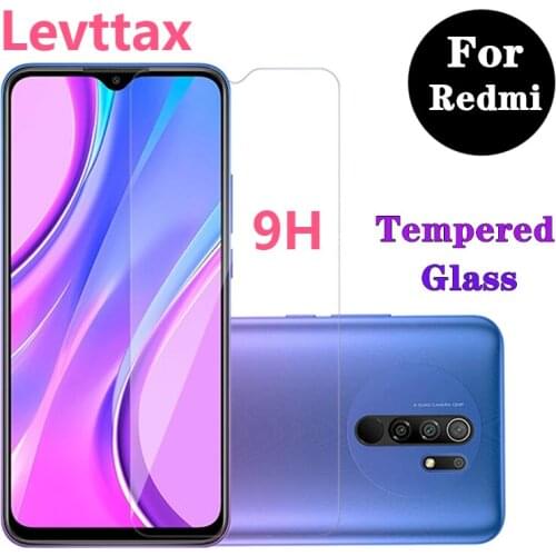 10Pcs/lot 9H Transparent Full Cover Tempered Glass For Xiaomi Redmi 9 A 9 8 7 6 A T Pro C Prime Screen Protector Glass Film
