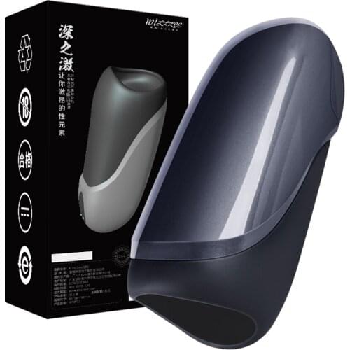 14 Mode Vibration Silicone Male Masturbator Glans Delay Training Pulse Sex Machine Penis Pussy Masturbator Cup Sex Toys for Men