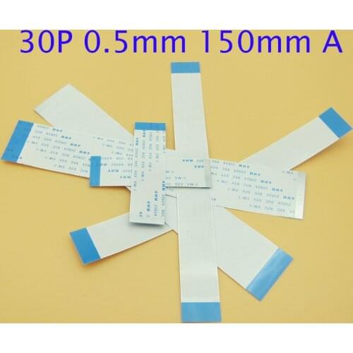 2pcs New Audio USB JACK CARD READER Board cable Replace For ASUS X555 X555L X555LD 15CM 30PIN FFC FPC Flex cable