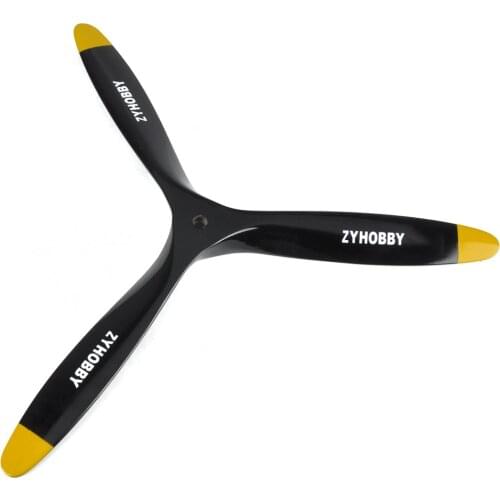 3 Blades High Quality CW Beech Wood Wooden Propeller For RC Airplane Quadcopter Multicopter 15*6 15*8 16*6 16*8 17*10 18*8