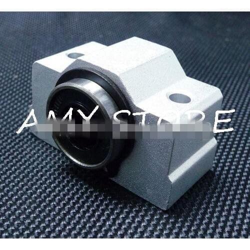 4 PCS) SCV8UU (8mm) Linear Ball Bearing Pellow Block Unit FOR XYZ CNC SCV8