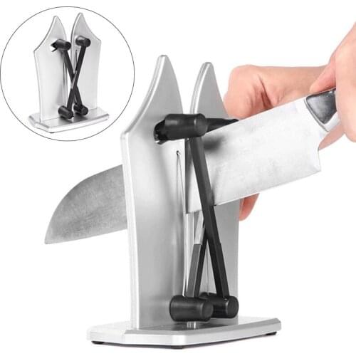 Professional Diamond Knife Sharpener with Sharpening Stone Stand For Household Kitchen Sharpener Tool Supplies Whetstone Grinder