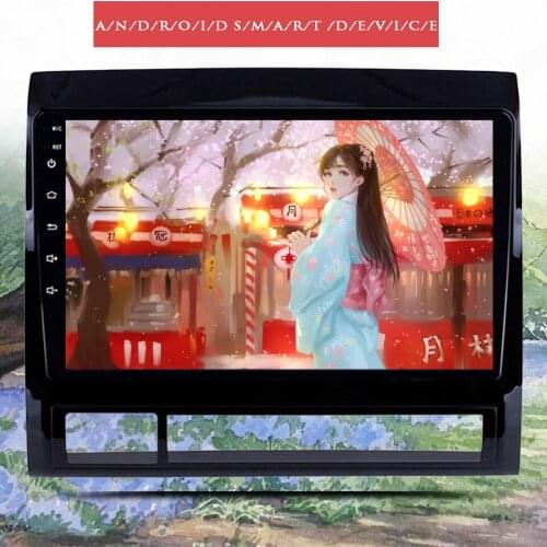 Android 10.0 DSP RDS Carplay 4G WIFI BT GPS Head Unit For TOYOTA TACOMA HILUX 2005 - 2015 Car Radio Multimedia Video PC Tablet