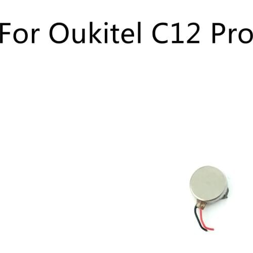 Used Vibration Motor For Oukitel C12 Pro MTK6763T Octa Core 6.18" 2246x1080 Smartphone