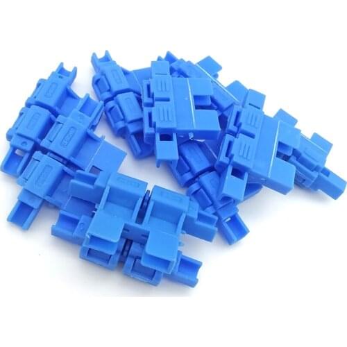 20pcs 20A Car Regular Blade Fuse Holder Block Quick Wire Connector 14-18AWG