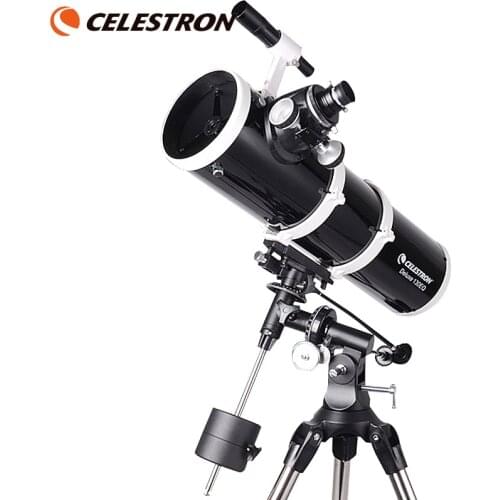 Celestron Deluxe 130EQ Astronomische Telescoop EQ2 Equatoriale Large aperture deep space observation