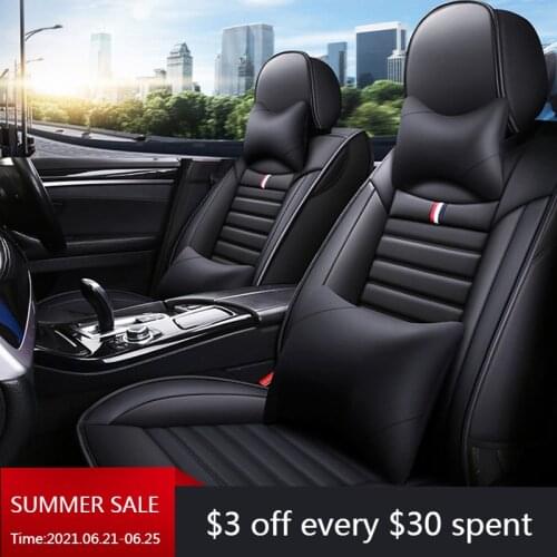 5 seat Full coverage car seat cover for bmw 2 Series 220i 228i xDrive 230i xDrive 235i Active Tourer f45 F23 Coupe F22 F87