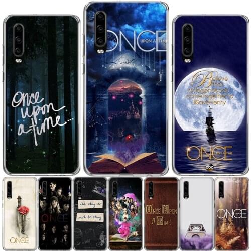 Once Upon A Time Phone Case For Huawei P40 P30 P20 P10 Mate 10 20 30 Lite Pro P Smart Z Plus 2019 Cover Shell Coque