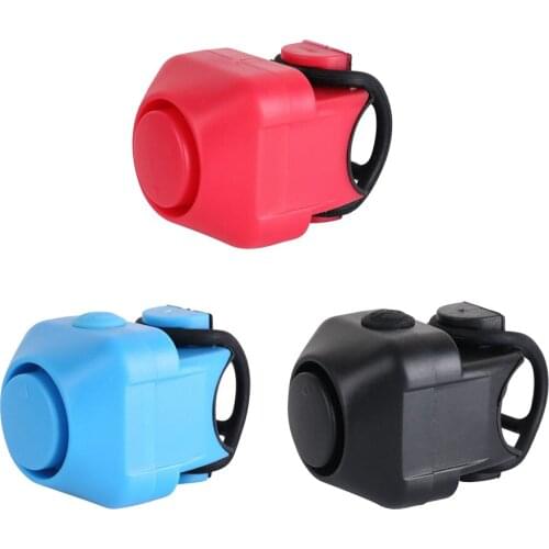 Electric Bicycle Bell Loud Volume ABS Fixed Gear Folding Mountain Road Bike MTB Handlebar Alarm Bells Cycling Accessories