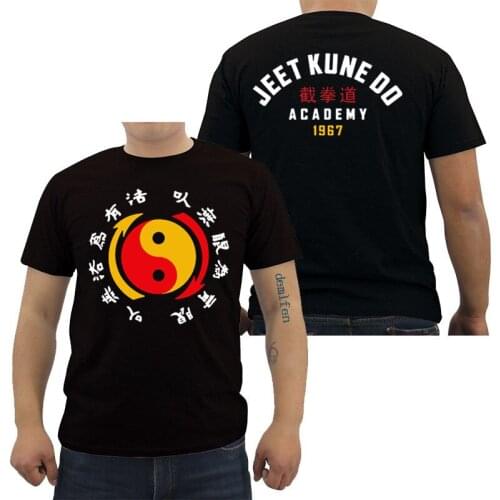 Jeet Kune Do Academy Shirts Men Women Funny Martial Artist Greatest Jeet Kune Do Wing Chun Dragon Art Tee T-Shirt Brand Clothing