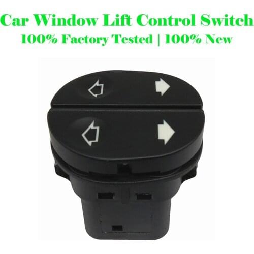 Car Power Master Window Switch Control Button 96FG14529BC 96FG-14529-BC For Ford /Fiesta /KA/ MK6 /Fusion