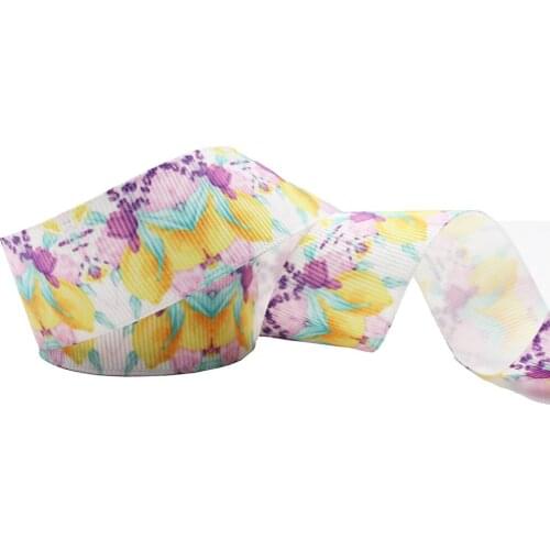 Fruit Printed Pattern Grosgrain Ribbons 1'' - 3'' Design Customized ​Logo for Hair Bows DIY Handmade Materials 10/25/50 Yards
