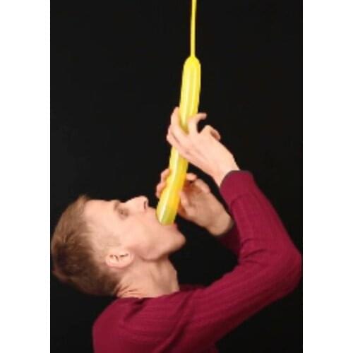 Swallow The Balloon Magic Props Stage Magic Teaching Prop Illusions Party Magia Show Magic Tricks Magician Toys Wholesale Retail