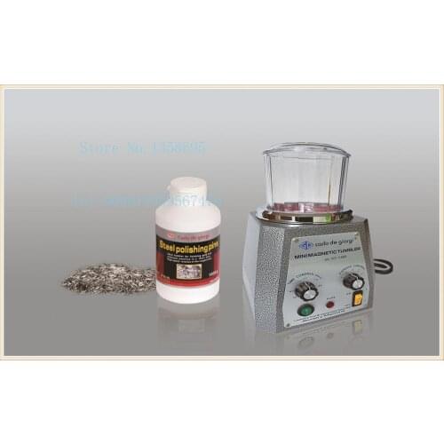 Diy Magnetic Tumblers Jewelry Polisher Finisher Finishing machine Jewelry Polishing Machine