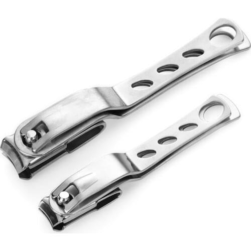 1PC Stainless Steel Nail Clipper 360 Degree Rotary Cuticle Toenail Cutter Trimmer Toe Finger Health Care Manicure Pedicure Tool